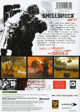 ShellShock Nam 67 (USA) box cover front